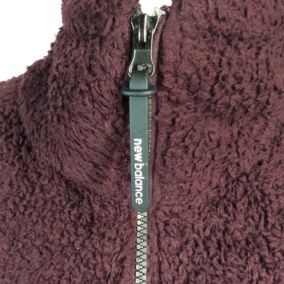 New Balance Full Zip Sherpa - Picture 8 of 10